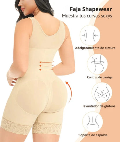 Faja Chilena Reductora Premium | Moldea, Realza y Da Confianza Todo el Día